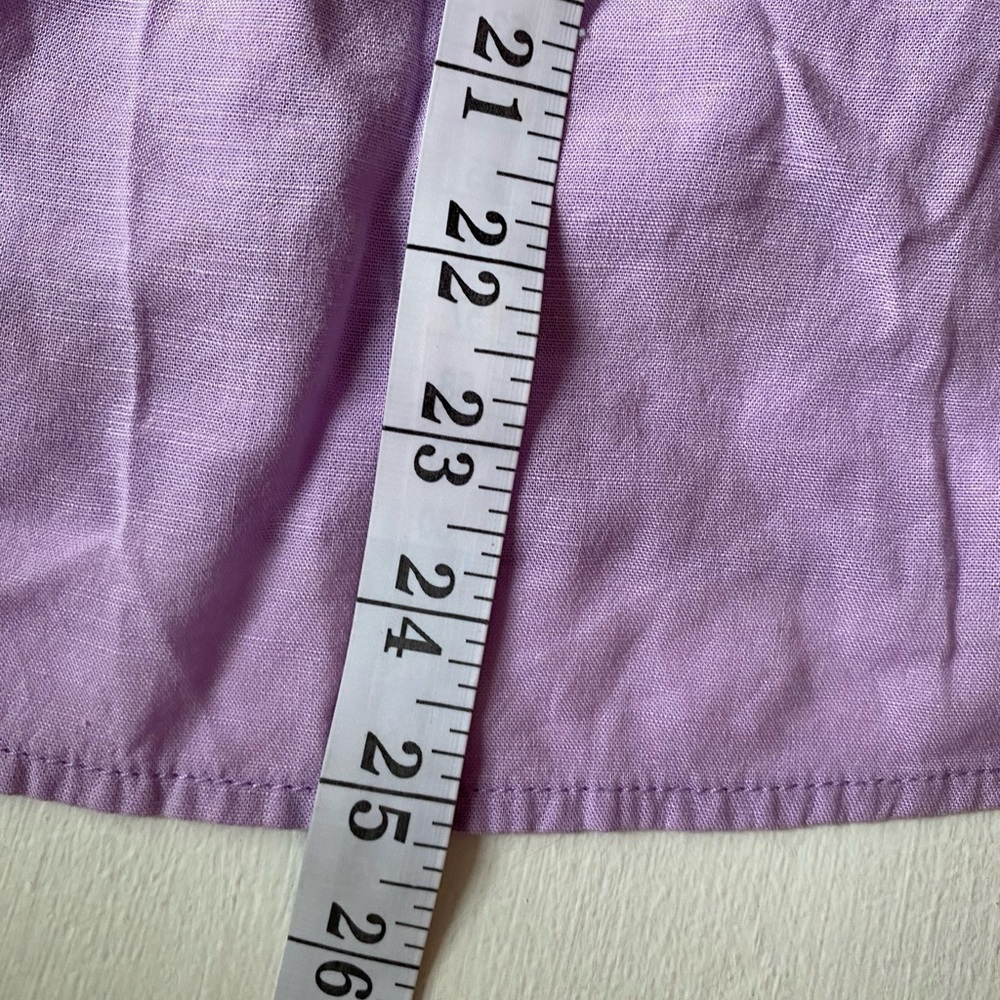 J. Marie Priscilla Lavender Top with Embroidery - Picture 10 of 13
